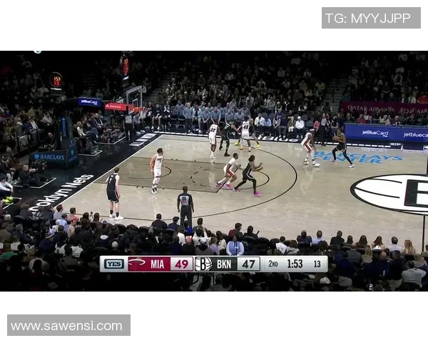 2021年NBA季后赛篮网与热火激战回顾精彩瞬间与战术分析