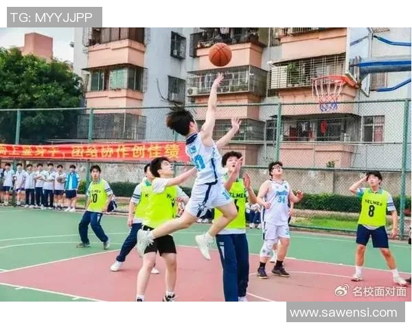 篮球明星亲临校园与学生互动分享篮球梦想与成长故事