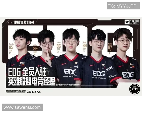 英雄联盟团队配合实力分析EDG荣登第八名引发热议